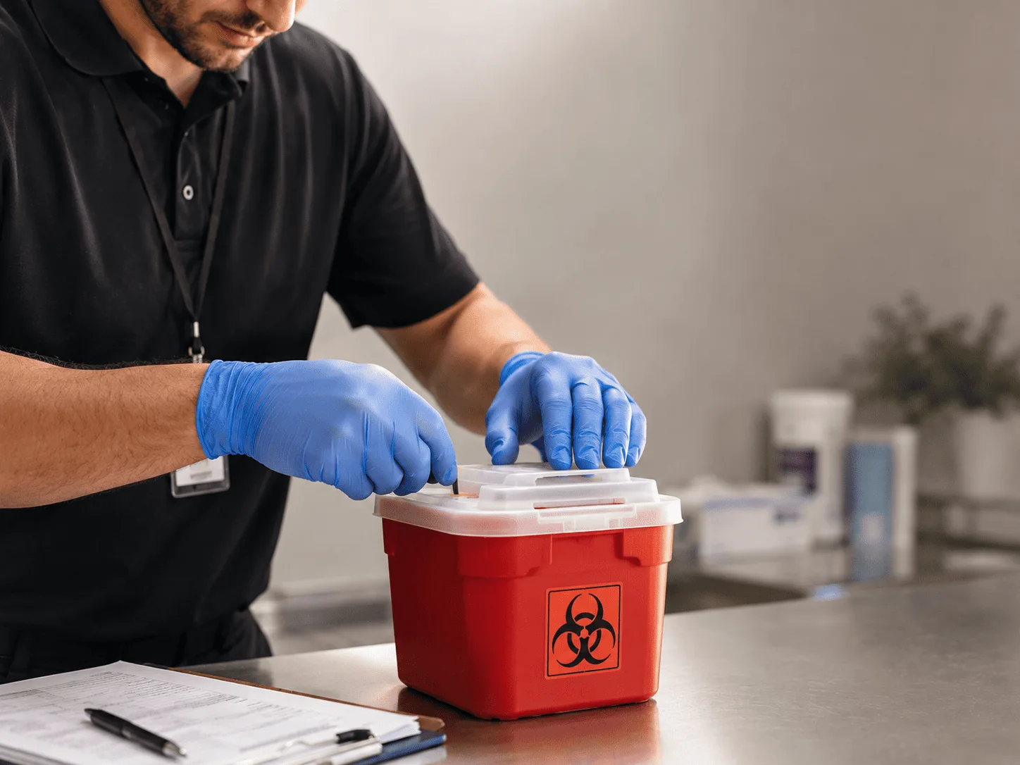 Why choose Sharps Waste Disposal in Naval Air Station Jrb, TX